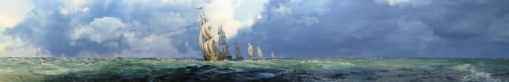 Royal Navy on Lake Ontario, 1814